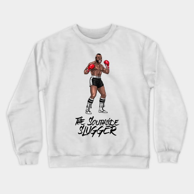 The Southside Slugger Crewneck Sweatshirt by PreservedDragons